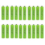 باتری شارژی نیم قلم سولونیکس مدل صنعتی Ni-MH