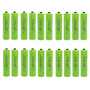 باتری شارژی نیم قلم سولونیکس مدل صنعتی Ni-MH