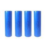 پک 4 عددی باتری لیتیوم یون 3.7 ولت قابل شارژ سولونیکس مدل ICR 18650 ظرفیت 2600 میلی آمپر