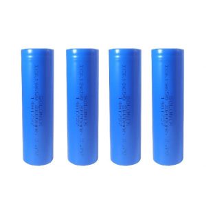 پک 4 عددی باتری لیتیوم یون 3.7 ولت قابل شارژ سولونیکس مدل ICR 18650 ظرفیت 2600 میلی آمپر