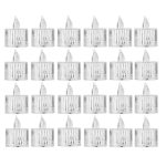 پک 24 عددی شمع وارمر led مدل کریسمس