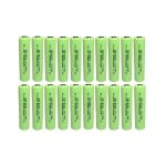 New Projباتری نیم قلمی قابل شارژ سولونیکس مدل Ni-MH 600mAh FLAT ect
