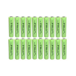 New Projباتری نیم قلمی قابل شارژ سولونیکس مدل Ni-MH 600mAh FLAT ect