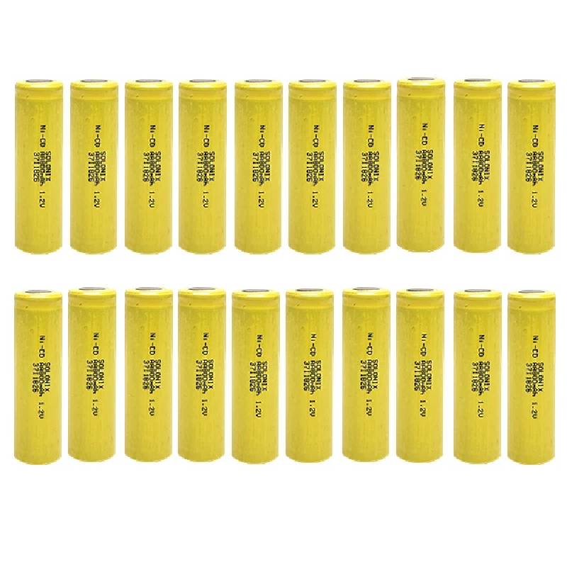 باتری قلمی قابل شارژ سولونیکس مدل Ni-Cd