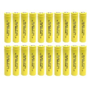 باتری نیم قلمی قابل شارژ سولونیکس مدل صنعتی 300mAh سرتخت