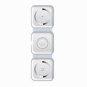شارژر وایرلس تاشو 3in1