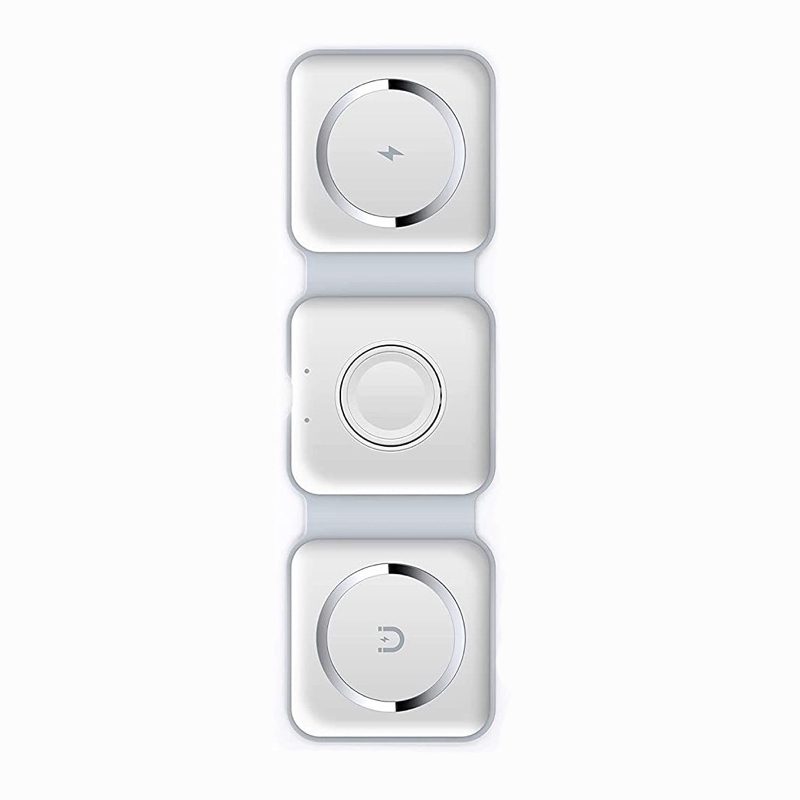 شارژر وایرلس تاشو 3in1