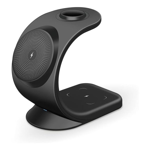شارژر مغناطیسی maxwireless3in1