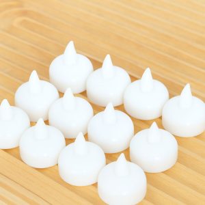 پک 12 عددی شمع ال ای دی شناور مدل Floating