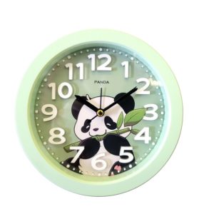 ساعت رومیزی عقربه‌ای مدل پاندا
