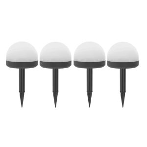پک 4 عددی چراغ باغی خورشیدی مدل BELL