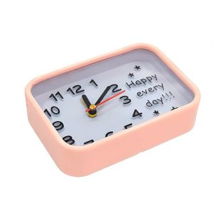 ساعت رومیزی عقربه ای مدل HAPPY