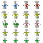 پک 24 عدی شمع وامر led مدل فیبرنوری چشمک زن