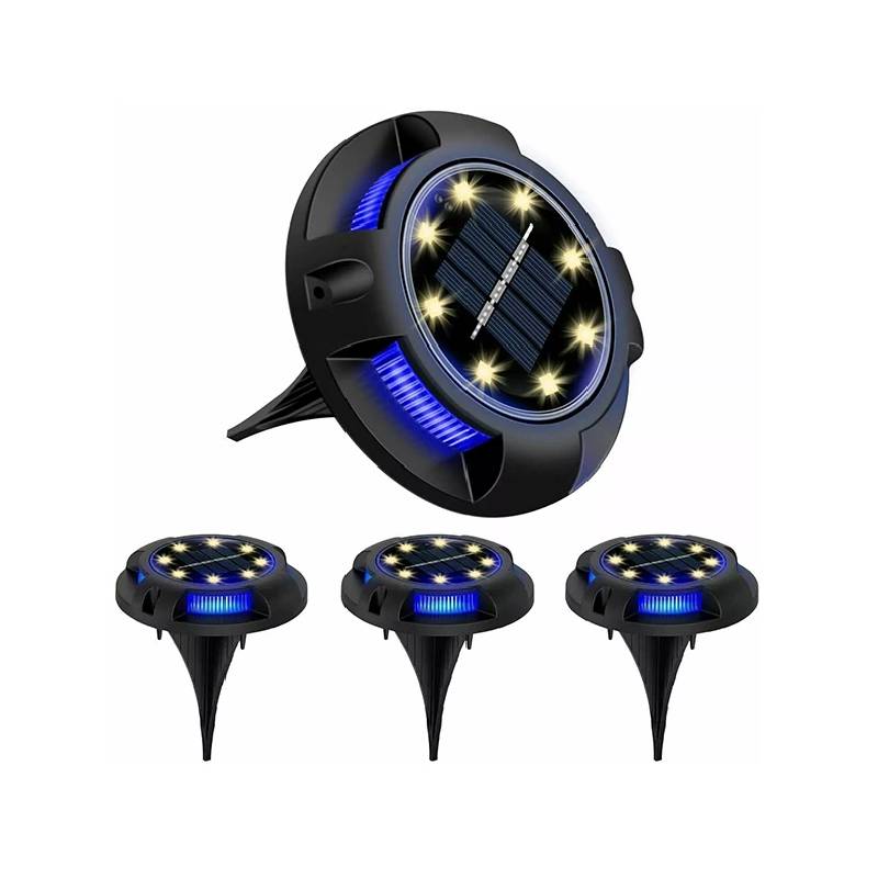 پک 4 عددی چراغ دفنی خورشیدی مدل C71