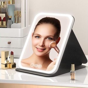 رینگ لایت آرایشی و آینه مدل ۸۰۶