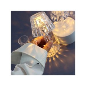 شمع LED مدل دیاموند طرح پایه دار