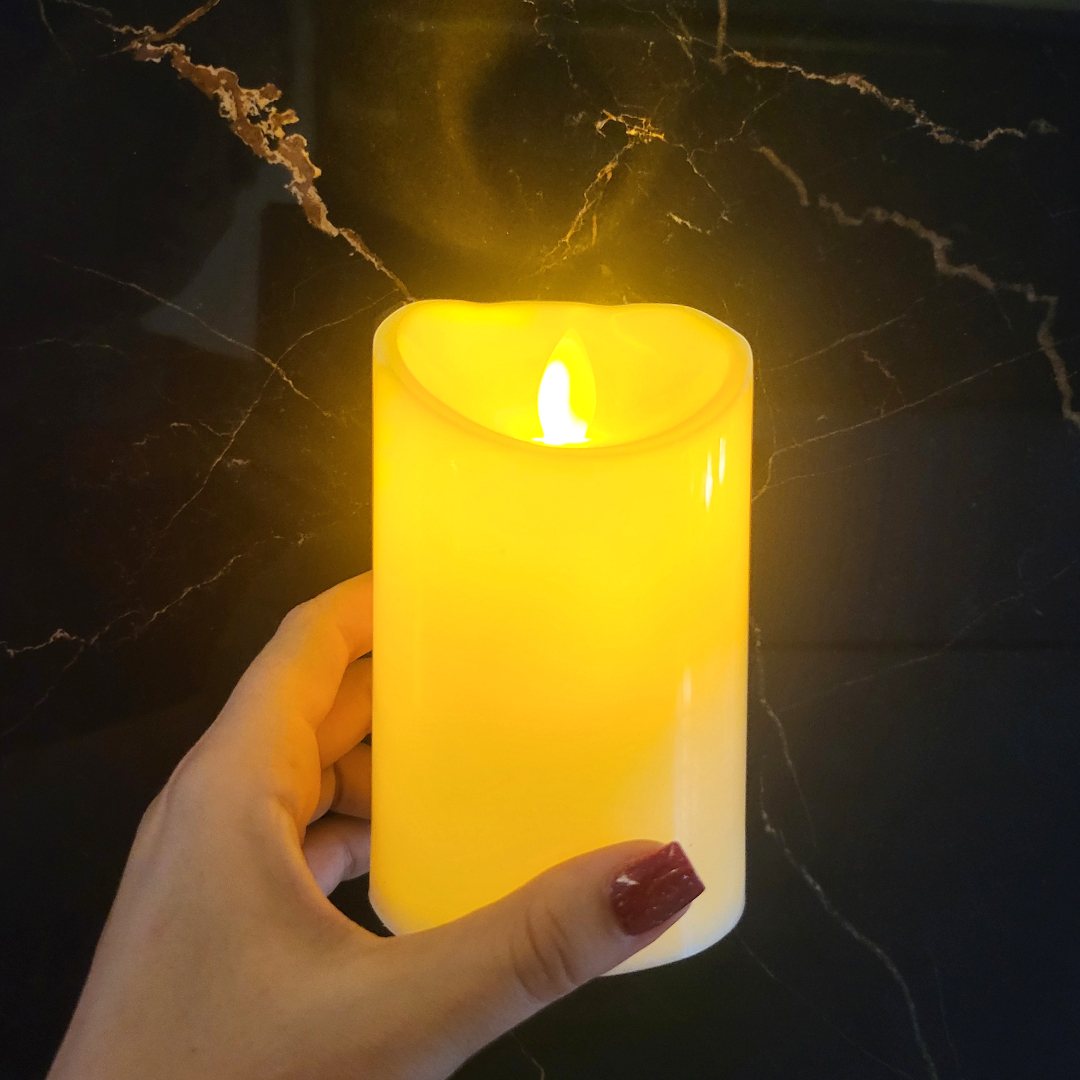 شمع ال ای دی مدل شعله متحرک کد 12
