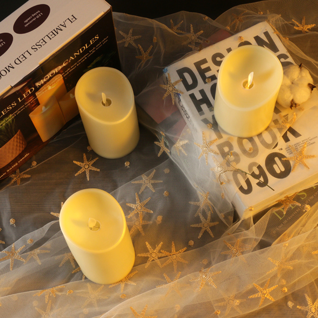 شمع ال ای دی مدل شعله متحرک کد 12(1)