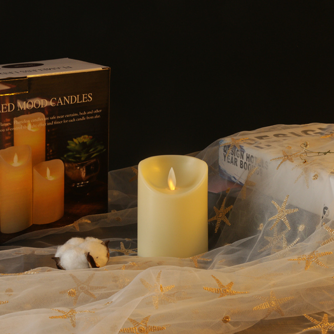 شمع ال ای دی مدل شعله متحرک کد 12(2)