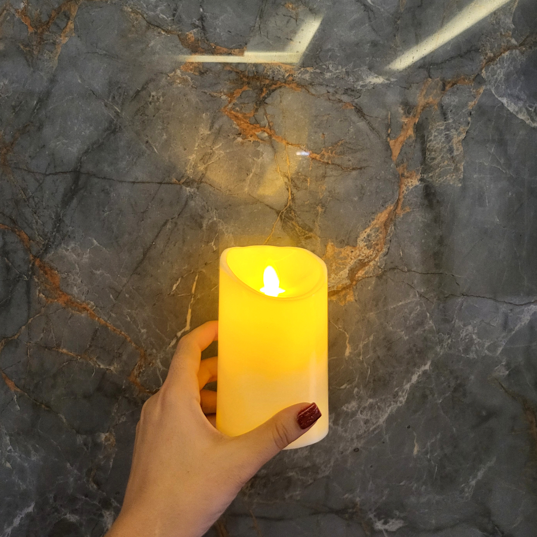 شمع ال ای دی مدل شعله متحرک کد 12(3)