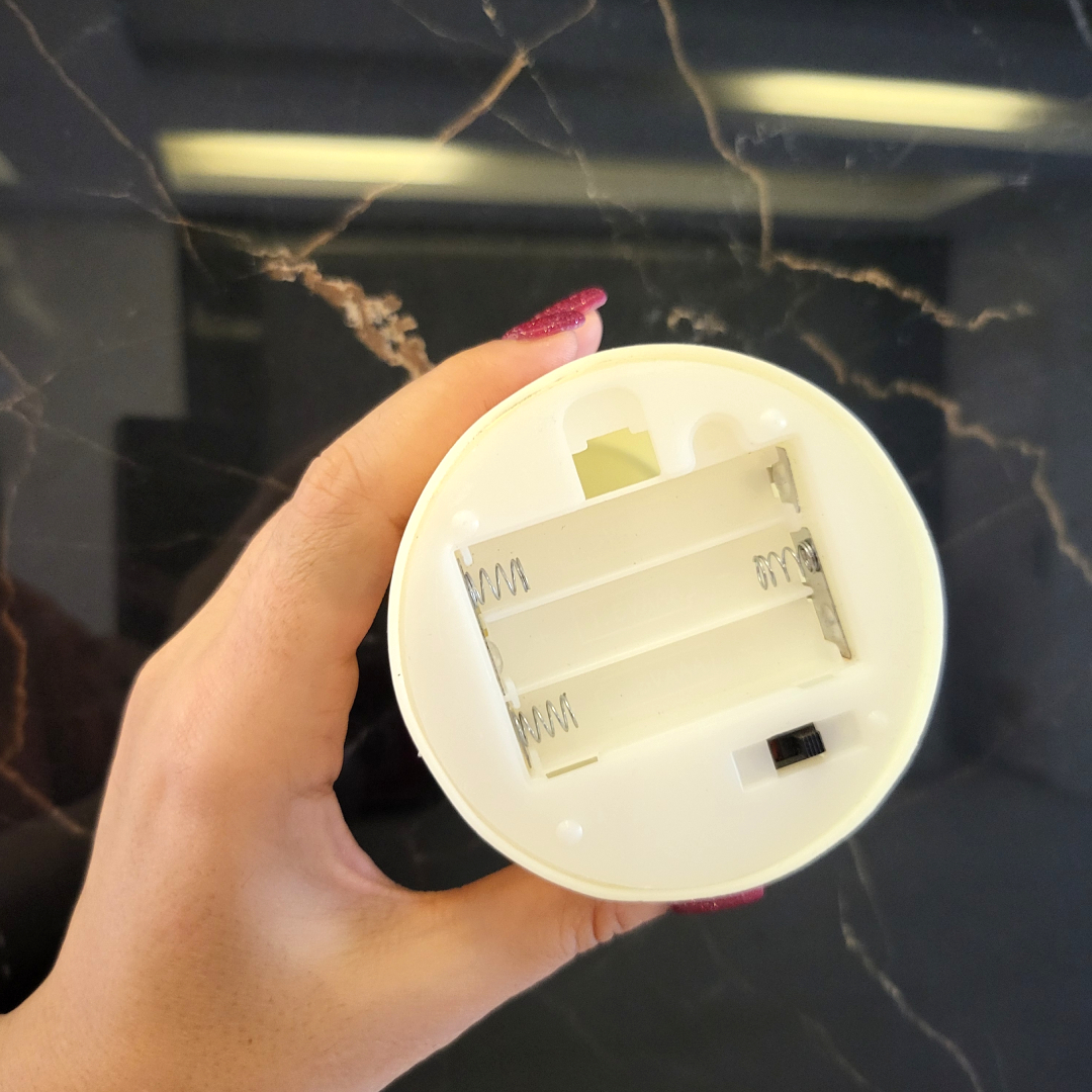 شمع ال ای دی مدل شعله متحرک کد 12(5)