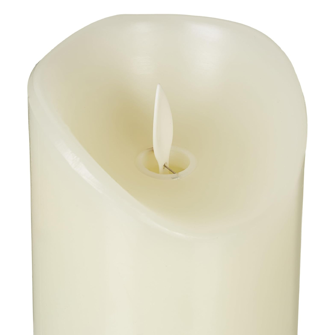 شمع ال ای دی مدل شعله متحرک کد 12(6)