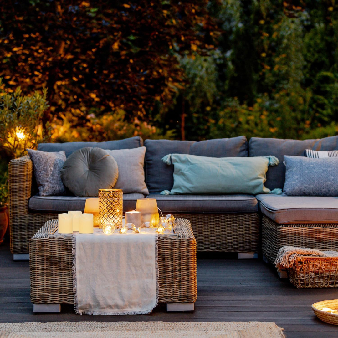 شمع ال ای دی مدل شعله متحرک کد 12(7)