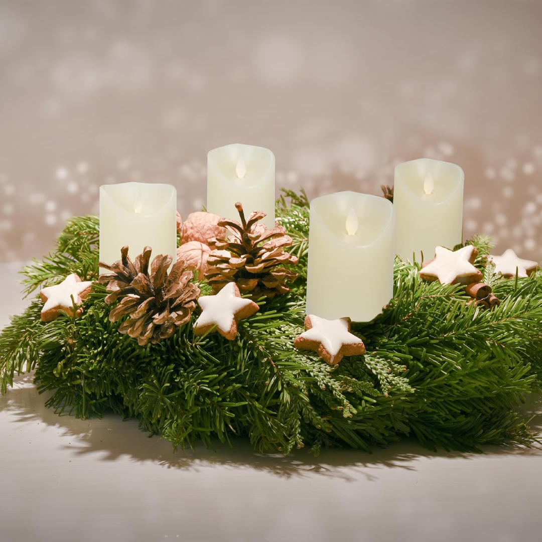 شمع ال ای دی مدل شعله متحرک کد 12(8)