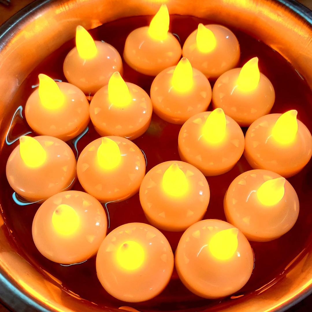 شمع شناور مدل Floating(13)