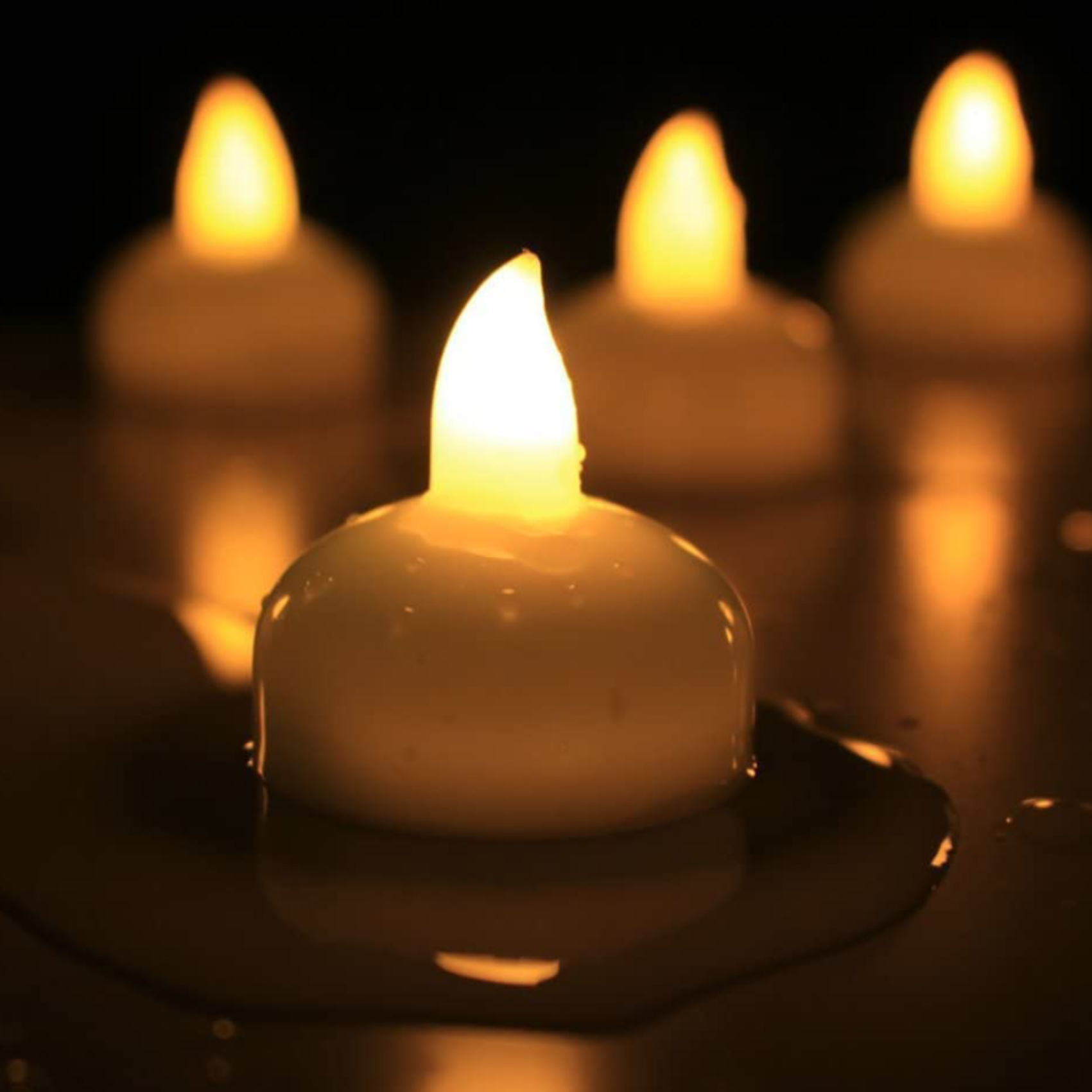 شمع شناور مدل Floating(16)