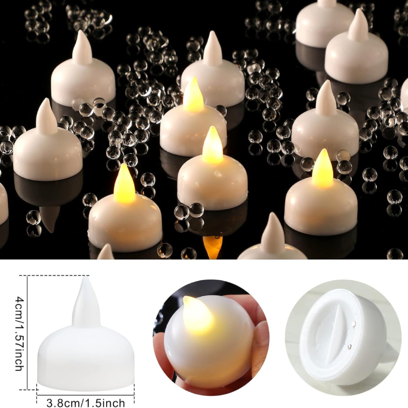 شمع شناور مدل Floating(17)