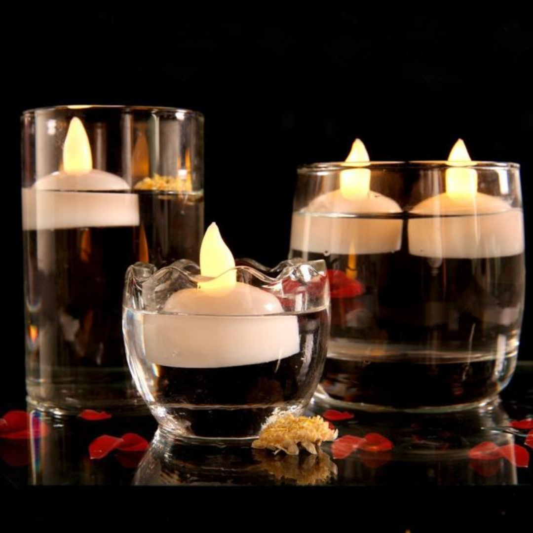 شمع شناور مدل Floating(5)