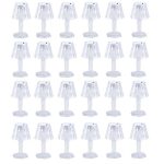 پک 24 عددی شمع ال ای دی مدل دیاموند طرح پایه دار