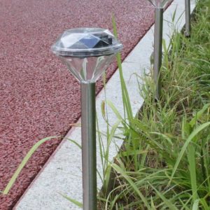 چراغ خورشیدی مدل الماس