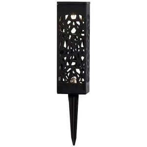 چراغ باغی خورشیدی مدل مکعب