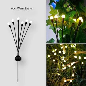 چراغ پارکی خورشیدی مدل شب تاب SP