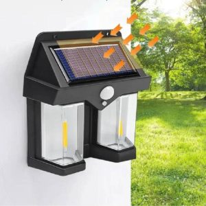 چراغ دیواری خورشیدی سولونیکس مدل CL-228