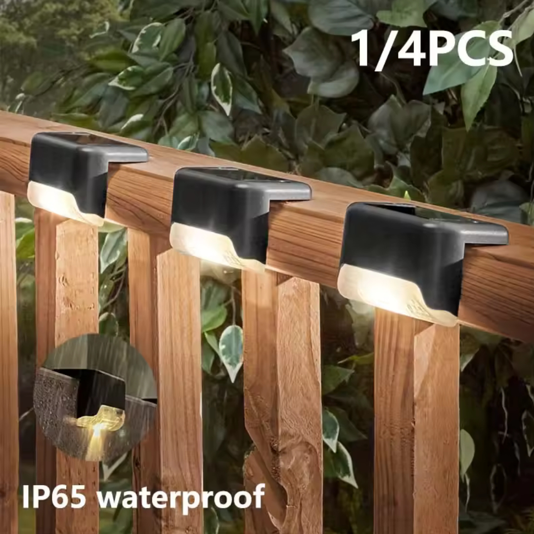 چراغ پارکی خورشیدی طرح لب پله ای مدل Patio Planet(1)