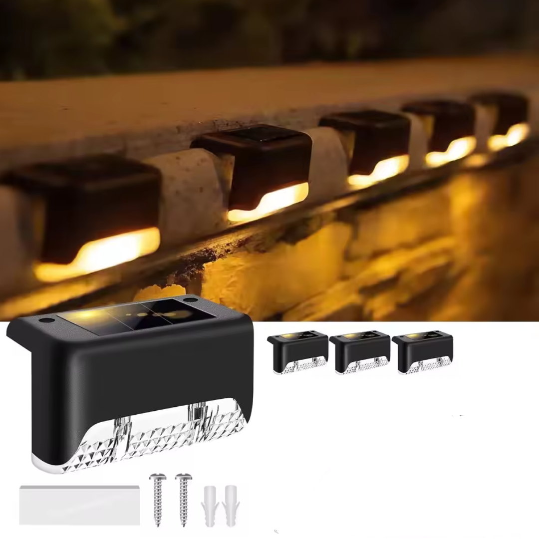 چراغ پارکی خورشیدی طرح لب پله ای مدل Patio Planet(14)