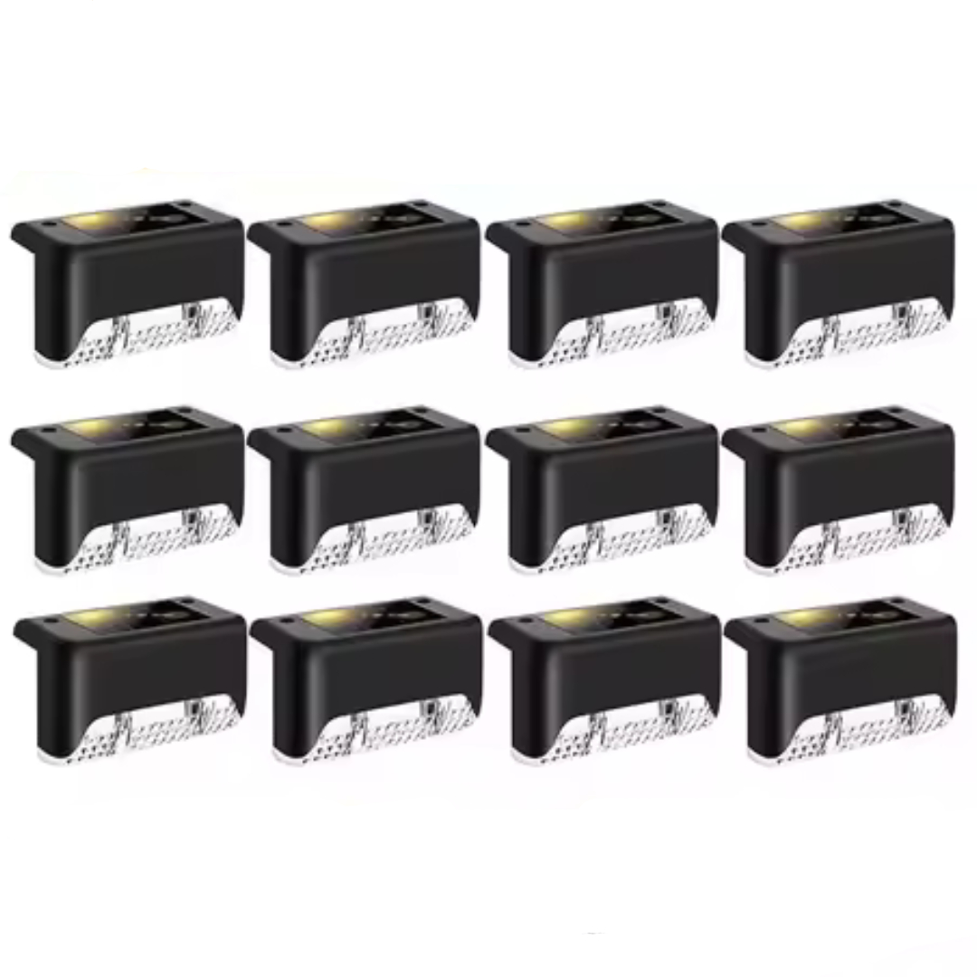 چراغ پارکی خورشیدی طرح لب پله ای مدل Patio Planet(15)