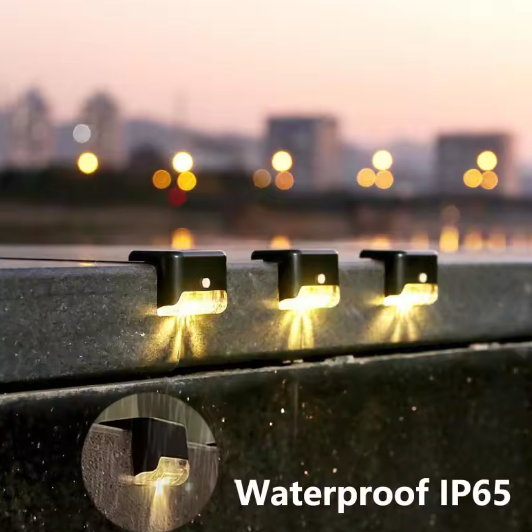 چراغ پارکی خورشیدی طرح لب پله ای مدل Patio Planet(2)