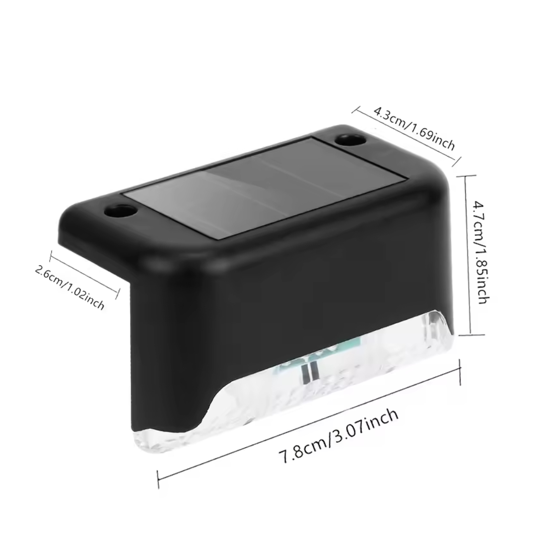 چراغ پارکی خورشیدی طرح لب پله ای مدل Patio Planet(4)