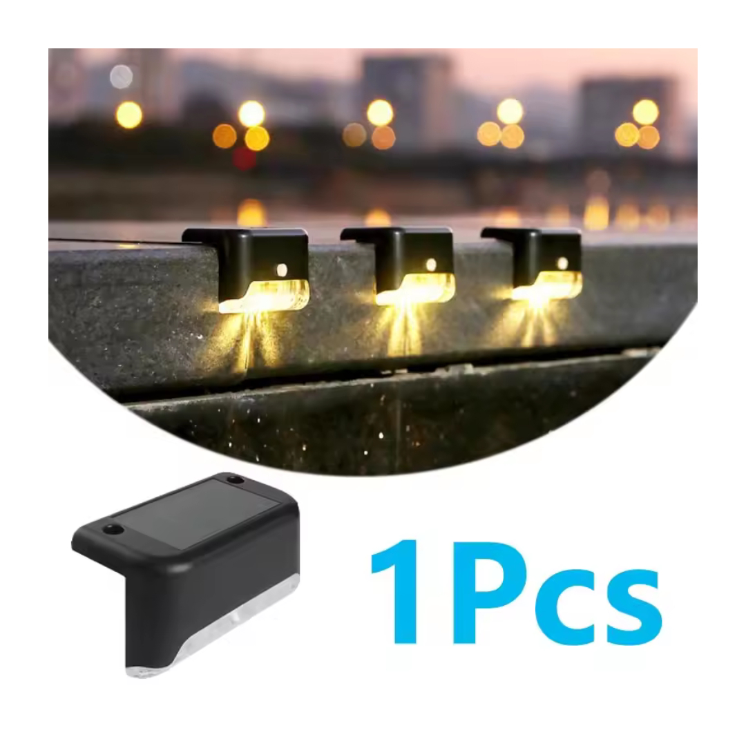 چراغ پارکی خورشیدی طرح لب پله ای مدل Patio Planet(5)