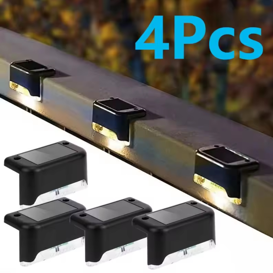 چراغ پارکی خورشیدی طرح لب پله ای مدل Patio Planet(6)