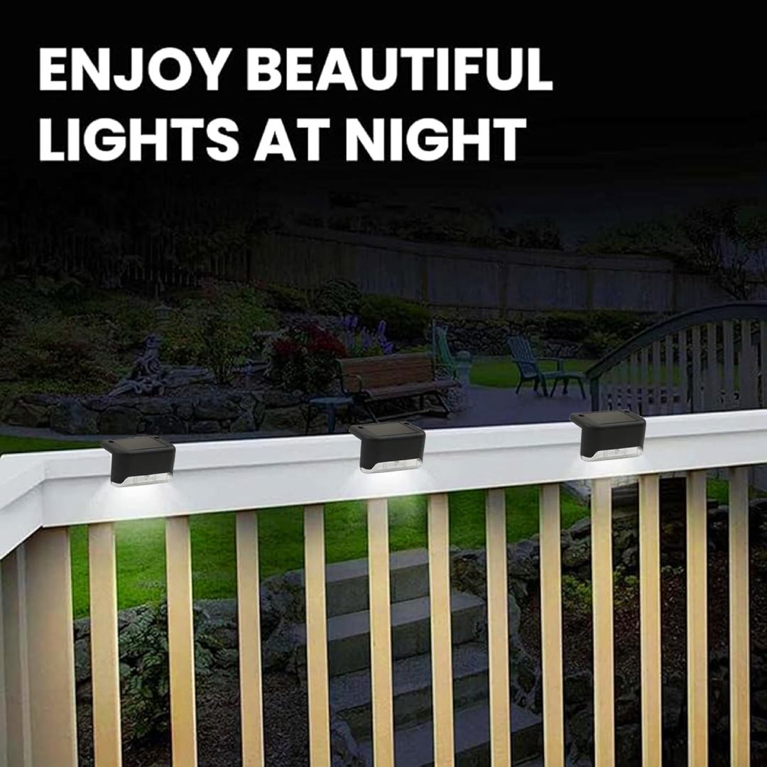 چراغ پارکی خورشیدی طرح لب پله ای مدل Patio Planet(8)