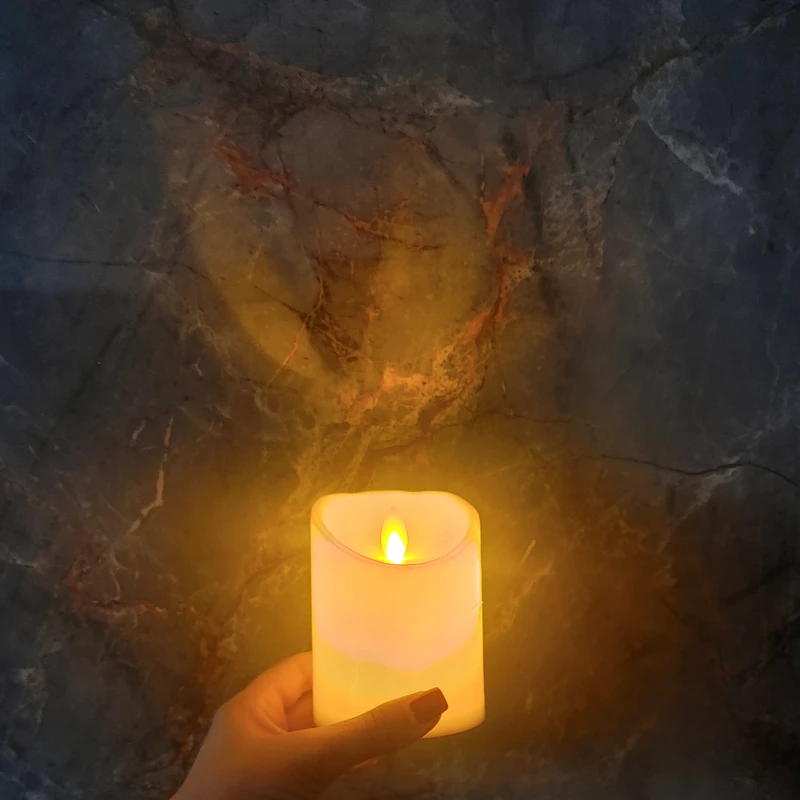 شمع ال ای دی مدل متحرک کد 10