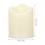 خرید شمع ال ای دی مدل متحرک کد 10