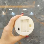 شمع LED مدل متحرک باتری خور