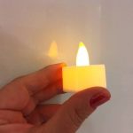 شمع LED وارمر مدل Flashing ارزان