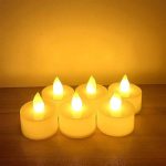 شمع ال ای دی وارمر مدل Flashing ارزان